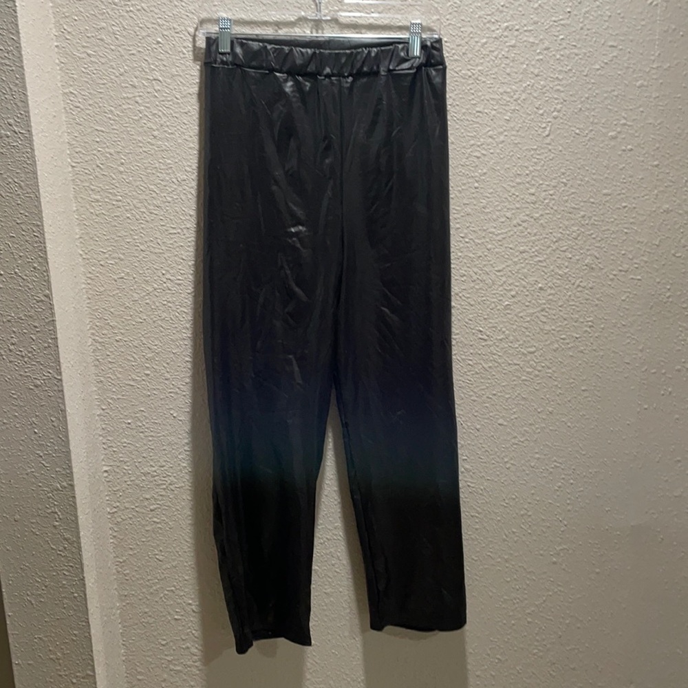 BooHoo PU High Waisted Leggings